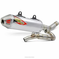 450SXF / FC450 16-18 T6 STD | Stainless System, Spark Arrestor, US spec, not MA/FIM legal