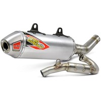 450SX-F / FC450 17-18 T6 STD S/LESS SYS | Stainless System, Spark Arrestor, US spec, not MA/FIM legal  $#$