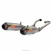 CRF250R 18-19 Ti6 DUAL PRO | Carbon End Cap, Full Titanium System, FIM/MA legal