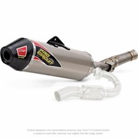 KX450F TI-5 REP SILENCER | with Carbon End Cap