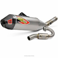 KX250F 17-20 Ti-6 PRO SYSTEM | FULL TITANIUM SYSTEM, CARBON END CAP, FIM/MA LEGAL