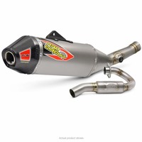 KX450 19-23 Ti-6 STD SYST | CARBON END CAP, FULL TITANIUM SYSTEM, US SPEC, NOT MA LEGAL