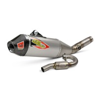 KX250 / KX250X 21-24 Ti-6 PRO SYSTEM | FULL TITANIUM SYSTEM , CARBON END CAP, FIM/MA LEGAL