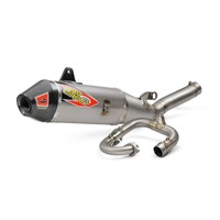 YZ250F 19-24 / WR250F 20-24 Ti-6 PRO SYSTEM | Full Titanium, Carbon End Cap, AMA/FIM legal