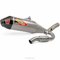 RMZ250 10-18 Ti-6 PRO SYSTEM | Carbon End Cap, Full Titanium System, FIM legal