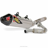 250SXF 11-12 TI-5C RACE SYS | CARBON FIXED END CAP , FIM APPROVED  $#$