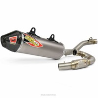 250SXF 13-15 FC250 14-15 Ti-6 | PRO System Carbon End Cap, Full Titanium, FIM legal  $#$