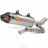 450SXF / FC450 19-22 Ti-6 STD | System, Carbon End Cap, Full Titanium, US spec not MA Legal