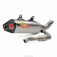 250SXF/ FC250 19-22 Ti-6 STD | System, Carbon End Cap, Full Ti Sys, US spec not MA Legal