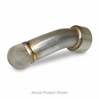 SPARK ARRESTOR ALL CARBON END CAP 110'S