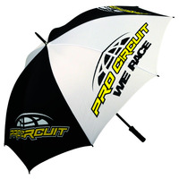 UMBRELLA BLACK WHITE YELLOW | PRO CIRCUIT