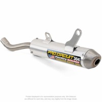 HUSKY CR125 / WR125-15 09-13 | STD 304 SILENCER - must use PC Chamber