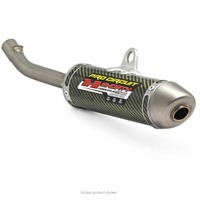 CR125R 02-07 | Ti2 SHORTY RACE SILENCER, CARBON/KEVLAR/TITANIUM CONSTRUCTION