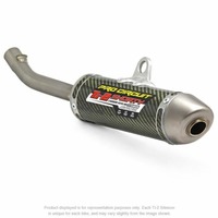 CR250R 04-07 | Ti2 SHORTY RACE SILENCER, CARBON/KEVLAR/TITANIUM CONSTRUCTION