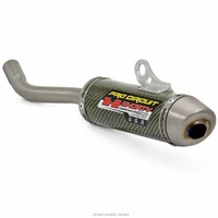 YZ125 02-21 Ti2 SHORTY RACE | SILENCER, CARBON/KEVLAR/TITANIUM CONSTRUCTION