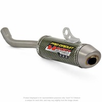 YZ250 03-25 Ti2 SHORTY RACE | SILENCER, CARBON/KEVLAR/TITANIUM CONSTRUCTION