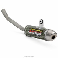 125SX 150SX 11-15 Ti2 SHORTY | SILENCER, CARBON/KEVLAR/TITANIUM CONSTRUCTION ( TC125 14-15)