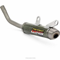 250SX 300EXC 11-16 Ti2 | SHORTY SILENCER, CARBON/KEVLAR/TITANIUM CONSTRUCTION