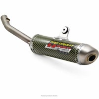 125SX/150SX; TC125 16-18 Ti-2 | RACE SILENCER; CARBON/KEVLAR/TITANIUM $#$