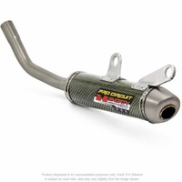 KTM125SX; HUSQ TC125 23-24 | SHORTY SILENCER CARBON/KEVLAR/TITANIUM CONSTRUCTION