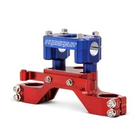 TOP CLAMP CRF110F 19-25 | with adjustable Bar Mount