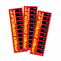 THERMO STRIPS PRO CIRCUIT /3pk