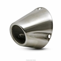 T4 STAINLESS OUTER END CAP 3.5