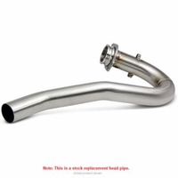 CRF450R 06-08 STAINLESS HEADER