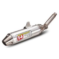 CRF450R 09-10 T4 SILENCER | REMOVABLE END CAP, QUIET CORE INCLUDED