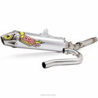 KX450F 06-8 T4 GP SYSTEM> | STAINLESS (REMOVABLE END CAP, QUIET CORE INCLUDED)