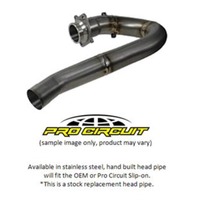 KLX450R 08-22 STAINLESS HEADER