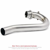 KX450F 09-11 STAINLESS HEADER