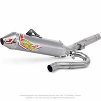 RMZ250 07-09 TI-4R RACE SYSTEM | (FIXED END CAP 94DB)