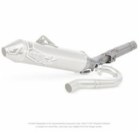 RMZ450 09 TI-4R REPL MID | RMZ450 09 TI-4R REPLACEMENT MID PIPE