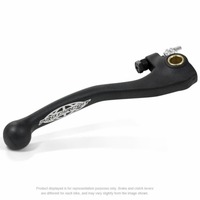 BRAKE LEVER CR-F KX RM DRZ^ | CR85 ALL, CR125-500 96-08, XR ALL, (FORGED BLACK)