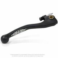 BRAKE LEVER YZ-F RM-Z KX^ | YZ80 85 94-11,YZ125-250 00-07 FORGED BLACK)