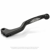 CLUTCH LEVER KLX YZ80/85 ALL | KLX250-650 ALL, YZ125 5 86-99, 0 89-99 (FORGED BLACK)