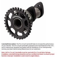 CRF450R 07-08 CAMSHAFT