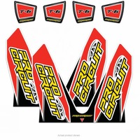 T6 DECAL CRF DUAL SYSTEMS | CRF250/450