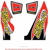 T6 DECAL YZ250F