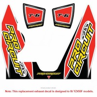 T6 DECAL YZ450F