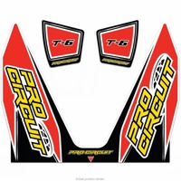 T6 DECAL, RMZ, KXF, KTMSXF