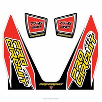 TI-6 PRO DECAL RMZ/KXF/KTMSXF/YZF/CRF SINGLE