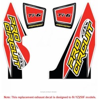 TI-6 DECAL YZ250F