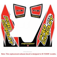 TI-6 DECAL YZ450F