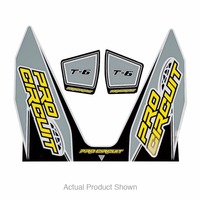 T6 DECAL GRAY, KXF, RMZ, KTMSXF