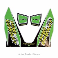 T6 DECAL GREEN, KXF, RMZ, KTMSXF