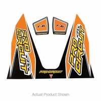 T6 DECAL ORANGE, KXF, RMZ, KTMSXF