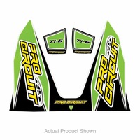 TI-6 DECAL GREEN, KXF, RMZ, KTMSXF