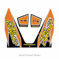 TI-6 DECAL ORANGE, KXF, RMZ, KTMSXF